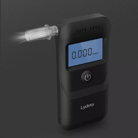 Éthylotest numérique portable professionnel Lydsto avec écran LCD pour Xiaomi Youpin