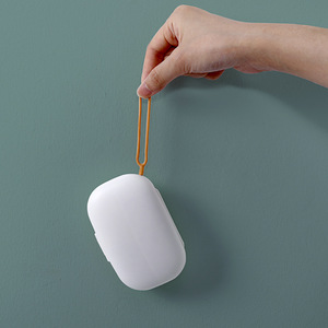 S0439wholesale Durable <span class=keywords><strong>PP</strong></span> nhựa hình chữ nhật xách tay <span class=keywords><strong>mini</strong></span> lưu trữ hộp khoang kín nắp trứng lưu trữ <span class=keywords><strong>container</strong></span> - Product Image 4