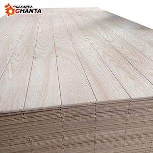 Rãnh Tấm Nhà Máy Trung Quốc Giá E0 E1 E2 6Mm 9Mm 12Mm 18Mm <span class=keywords><strong>MDF</strong></span> <span class=keywords><strong>Board</strong></span> <span class=keywords><strong>MDF</strong></span> Cho Trang Trí Đồ Nội Thất Cửa Tủ Da - Product Image 6