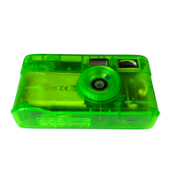 Sensor CMOS 12MP Desain Baru Kamera Digital Vintage Tanpa Layar 35mm Flash Xenon Terintegrasi Retro Camping Snap Baterai Lithium TF