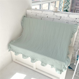 <strong>Customized</strong> Colors Cotton Crepe <strong>Muslin</strong> <strong>Swaddle</strong> Breathable Burping Nursing <strong>Swaddle</strong> <strong>Blanket</strong> Soft Newborn <strong>Muslin</strong> <strong>Blanket</strong> - Product Image 5