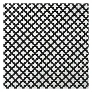 Square perforated sheet metal from a high-precision punch cutting factory