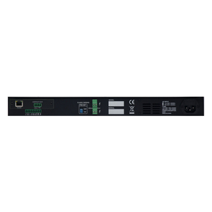 Amplificatore di Potenza Digitale IP Thinuna IP-300AP/450AP/600AP III SC a Canale Singolo con Supporto SIP e ONVIF, <span class=keywords><strong>Linea</strong></span> 70V/100V - Product Image 4