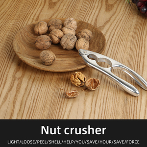 Nhà Máy Bán Buôn Hợp Kim Nhôm Cá Mập Hình Dạng Óc Chó Clip Cánh Hộ Gia Đình Pecan Nut Clip Cánh Tiện Ích Trái Cây Rau Công Cụ - Product Image 2