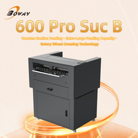 Máquina de Corte de Etiquetas de Formato Grande Boway 600 Suc Pro B, 600 mm, Cabezal Doble, Alimentación Automática, Cortadora de Etiquetas, Plotter, Gabinete, CCD
