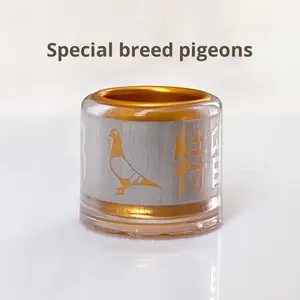 Essentiële Vogel Levert Nieuwe Duivenrace-Voetring Met Uniek Identificatiemerk Voor Gerichte Fokkerij Voor Duivenbezitters - Product Image 5