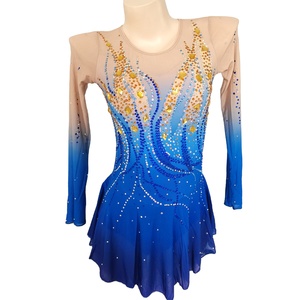 princess polly baby blue dress House of Sunny - THE ICE SKATER DRESS main image 1