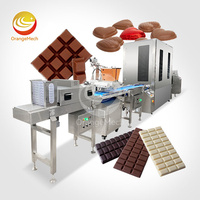 Machine de moulage de chocolat déposant automatique de chocolat machine de fabrication de pièces de monnaie de chocolat