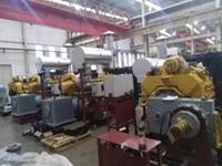 Générateurs diesel chinois économiques 800 kW 50/60 Hz, type silencieux, démarrage automatique, châssis ouvert, double refroidissement, démarrage à distance