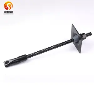 R32S Self Drilling Anchor System Anchor Bolt For Tunneling Mining Roof Bolting