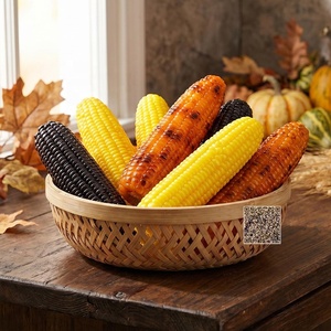 Réplica Realista de Maíz Morado <span class=keywords><strong>Peruano</strong></span>, Accesorio para Fotografía Comercial y Decoración de Restaurantes, Modelo de Comida de Alta Gama - Product Image 1