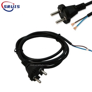 Standard Iec Schuko avec Figure Plug 250V 320 Allemagne Allemand Extension Européenne Eu 2 Broches Ac Ordinateur Câble Adaptateur 1.8M Figure <span class=keywords><strong>8</strong></span> - Product Image 3