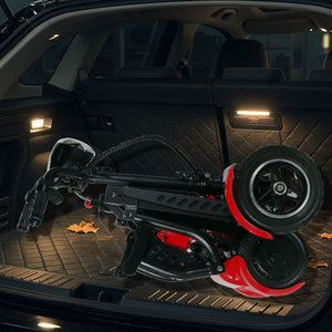 <span class=keywords><strong>Scooter</strong></span> de Movilidad Eléctrico Eswing de 4 Ruedas Plegable para Adultos Mayores, Disponible en Almacenes de UE y EE. UU. - Product Image 5