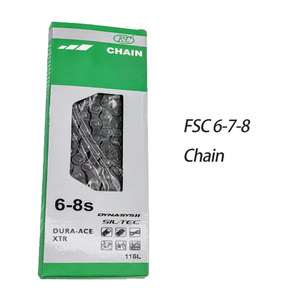 도매 FSC 자전거 체인 FG51 6/<span class=keywords><strong>7</strong></span>/8단 산악 자전거 로드 자전거용 자전거 체인 - Product Image 2