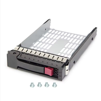 NYT 373211-001 Plateau interne pour disque dur SAS en alliage d'aluminium de 3,5 pouces pour ProLiant DL165/DL185/DL370/DL150/DL310