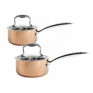 Butter Melting Pot Butter Warmer 18/10 Tri-Ply Stainless Steel <b>Saucepan</b> - Product Image 1