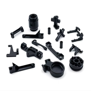 Componentes Metálicos Mecanizados de Precisión de Aluminio 7075 6061 con Anodizado y Oxidación Negra, Mecanizado CNC Personalizado de Bajo Volumen - Product Image 1