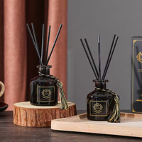 Difusor de Aromas de Lujo, Hecho a Mano, Sin Alcohol, de Larga Duración, para el Hogar, Estilo Hotel, Ambientador sin Llama
