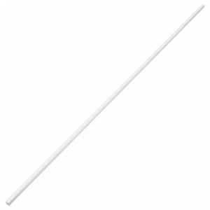 รางเดินสายไฟ PVC ขนาด 0.4x0.4 นิ้ว ยาว 98.4 ฟุต สีขาว สำหรับงานไฟฟ้า รุ่น D0100H5CWYT รางเดินสายไฟ PVC ขนาด 0.4"x0.4" - Product Image 2