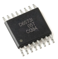 Circuits intégrés DAC6573IPWR DAC6573 IC DAC 10BIT I2C QUAD 16TSSOP En stock