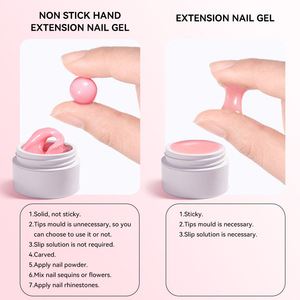 Neiss Không Dính Tay Móng Tay Mở Rộng Gel Heme Và TPO Miễn Phí Acrylic Rắn Cứng Gel <span class=keywords><strong>Builder</strong></span> Cho Móng Tay <span class=keywords><strong>3D</strong></span> Điêu Khắc Khắc - Product Image 2