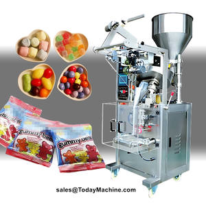 Автоматический подсчет стерильных шипучих таблеток витамин С таблетки гранулы упаковочная машина - Product Image 6