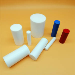 Barres rondes en PTFE vierge <span class=keywords><strong>de</strong></span> diamètres variés, tiges en PTFE pur, matériau isolant - Product Image 5