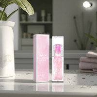 Brillant à Lèvres de Marque Privée OEM Vegan Liquide Imperméable Huile pour les Lèvres au Beurre Peptide de Marque Privée