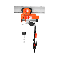 Palans électriques miniatures TOYO-INTL PA, moteur entièrement en cuivre résistant à la chaleur 180 ° C, Équipement de levage de petite taille, stable et durable