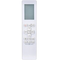 Télécommande de remplacement RG10B(G)/BGEF compatible avec les climatiseurs Carrier/Midea/Samsung RG10B(K1)/BGEFU1 RG10A11UBGEF RG10B2UBGEF