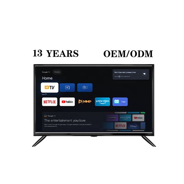 TV Smart Television 2K 4K 32 42 43 Inch LED TV With WiFi 43 Inch Smart Google TV