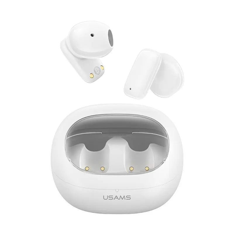 USAMS New Arrive BT5.3 Best Quality Truly Stereo Air Buds Wireless Earbuds Waterproof Bluetooth In Earphones
