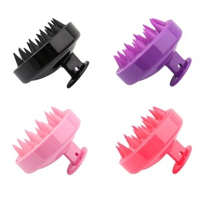 <b>Scalp</b> Massage Hair <b>Brush</b> Plastic 10cm Or Less For Shampoo And Hair Cleaning General Population Use - Product Image 1