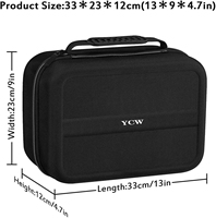 Mallette de rangement de portable, pour les contrôleurs de Console Pro, les jeux de voyage