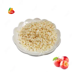 Organic Good Quality Freeze Dried Apple Cube Freeze-Dried Apple