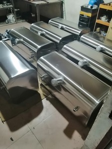 ถังน้ำมันเชื้อเพลิง 400 ลิตร สแตนเลส ถังเก็บน้ำมันดีเซลสแตนเลสสำหรับอะไหล่รถบัสคิงลอง - Product Image 2