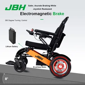 Wheel Electric Wheelchair Factory Hot Selling Electric Wheel Chair Power Wheelchair