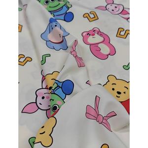 Tela de poliéster 120gsm transpirable resistente a las arrugas tejido impreso ligero Vietnam Pijama uso para ropa-ropa de dormir - Product Image 6