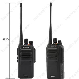 Radio bidirectionnelle portable Bao Feng BF-S56 Max 10W UHF, étanche IP5, anti-poussière, longue portée, fonction VOX - Product Image 4