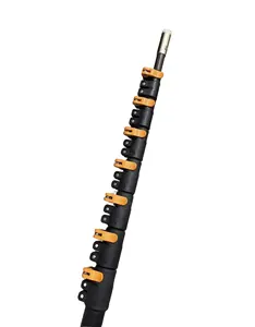 Pure carbon fiber telescoping pole, carbon fiber cleaning pole, 32.8 feet in stock