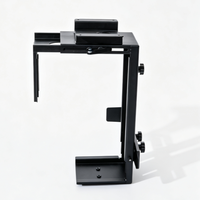 Support d'ordinateur HZJ-F1 noir, durable et robuste, facile à installer