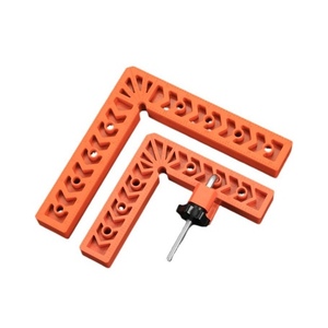 L Type 90 Degree Positioning Squares Plastic Clamping Square <b>Right</b> <b>Angle</b> <b>Clamp</b> Woodworking OEM DIY - Product Image 1