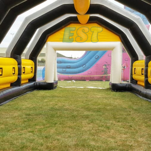 PVC <span class=keywords><strong>Inflatable</strong></span> paintball <span class=keywords><strong>Arena</strong></span> trò chơi thể thao thương mại <span class=keywords><strong>Inflatable</strong></span> <span class=keywords><strong>Arena</strong></span> lều cho người lớn - Product Image 6