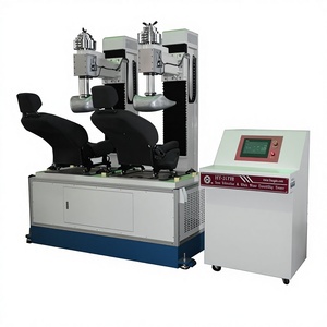 Máquina de Prueba de Vibración y Oscilación para Asientos de Automóvil, Equipo de Prueba de Fatiga para Estructuras de Asientos de Coche - Product Image 1