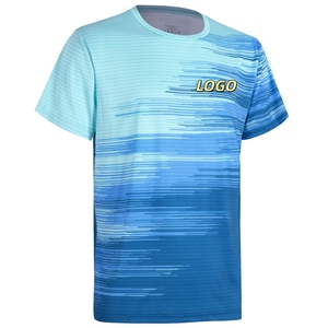 T-shirt à manches courtes pour homme de qualité supérieure personnalisé, respirant et à séchage rapide, prix de gros F00 - Product Image 1