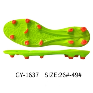 Nuevo Tipo de suelas de zapatos de fútbol antideslizantes de TPU de cuero ligero y duradero para zapatos deportivos resistentes al desgaste - Product Image 4
