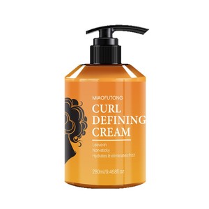 <span class=keywords><strong>Crème</strong></span> Coiffante Transfrontalière Cruling Curling à Fixation Forte, Hydratante, Volumisante et Élastique <span class=keywords><strong>pour</strong></span> Cheveux Bouclés, Délicate et Douce - Product Image 5