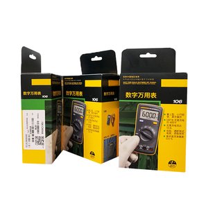 106 106 Palm Size Multimeter <b>Portable</b> <b>AC</b> Resistance Continuity Test Tool - Product Image 2