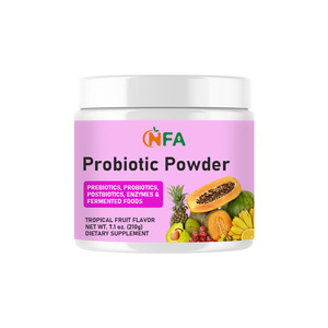Probiótico en Polvo de Marca Privada OEM con Goma Guar Parcialmente Hidrolizada, Promueve la Salud Intestinal, Mejora la Inmunidad - Product Image 1