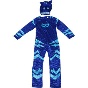 Venta caliente niños personaje de dibujos animados Cosplay mono <span class=keywords><strong>pijamas</strong></span> superhéroe disfraces de Halloween para niños - Product Image 1